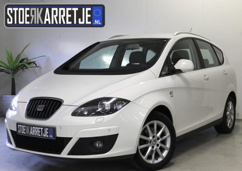 Seat Altea XL - 1.4 TSI Style, Navigatie, Xenon, Climatronic, stoelverwarming, cruisecontrol, parkee - 1