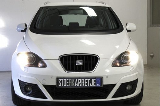 Seat Altea XL - 1.4 TSI Style, Navigatie, Xenon, Climatronic, stoelverwarming, cruisecontrol, parkee - 1