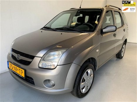 Suzuki Ignis - 1.3-16V GLS 1e eigenaar Radio/cd Elek.ramen - 1