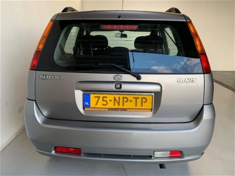 Suzuki Ignis - 1.3-16V GLS 1e eigenaar Radio/cd Elek.ramen - 1