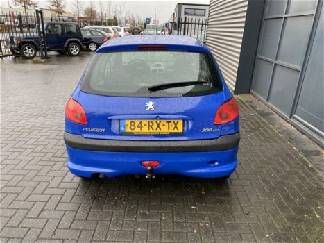 Peugeot 206 - 1.4 HDi X-Design Airco Nw APK --Inruil Mogelijk - 1