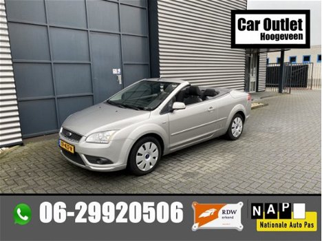 Ford Focus Coupé-Cabriolet - 2.0 TDCi Trend Airco --Inruil Mogelijk - 1