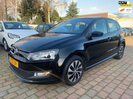 Volkswagen Polo - 1.4 TDI BlueMotion Airco Navi 5drs - 1