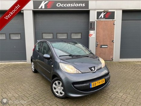 Peugeot 107 - 1.0-12V XS|AIRCO|ELEK RAMEN|PIONEER|NAP - 1