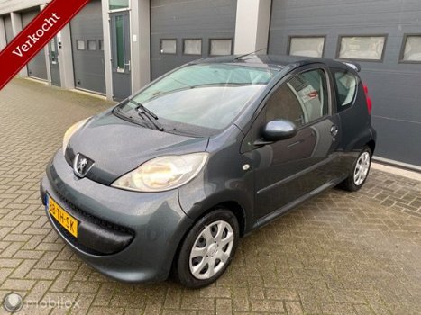 Peugeot 107 - 1.0-12V XS|AIRCO|ELEK RAMEN|PIONEER|NAP - 1