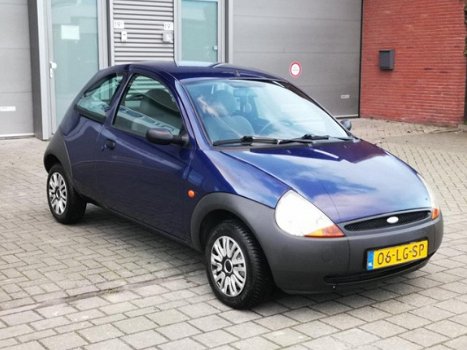 Ford Ka - 1.3 Pacifica Blue Edition Leuke autotje - 1