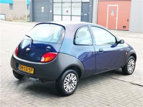 Ford Ka - 1.3 Pacifica Blue Edition Leuke autotje - 1