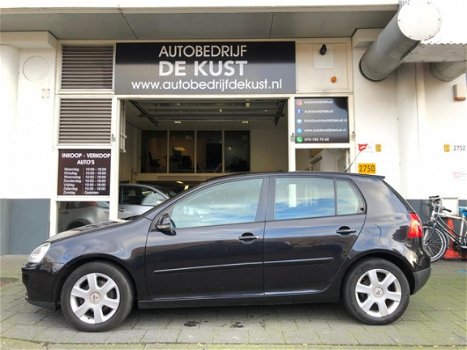 Volkswagen Golf - 1.6 FSI Turijn 2006 6-Bak Navi Climatronic - 1