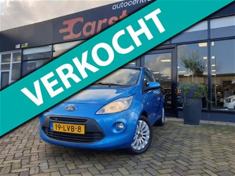 Ford Ka - 1.2 Titanium X AIRCO|VELGEN| - 1