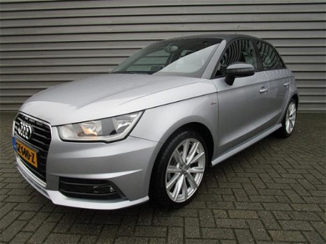 Audi A1 Sportback - 1.0 TFSI 95pk Adrenalin S-LINE-NAVIGATIE-17 INCH-METALLIC - 1