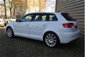 Audi A3 Sportback - 1.2 TFSI 105PK S-LINE AUTOMAAT NAVIGATIE-LEER-STOF-METALLIC-ECC-TREKHAAK - 1 - Thumbnail