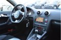 Audi A3 Sportback - 1.2 TFSI 105PK S-LINE AUTOMAAT NAVIGATIE-LEER-STOF-METALLIC-ECC-TREKHAAK - 1 - Thumbnail