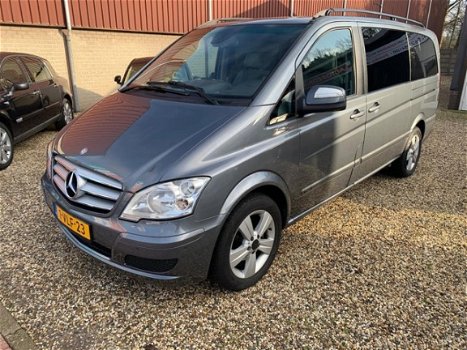 Mercedes-Benz Viano - 2.2 CDI Trend DC Lang Automaat Dubbel cabine Bom vol optie’s Rijdt en schakelt - 1