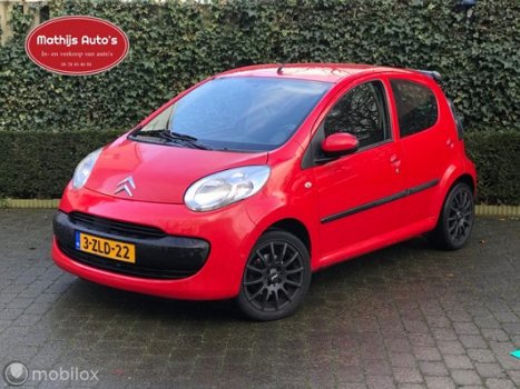 Citroën C1 - 1.0-12V Ambiance Airco 5deurs Nieuwe APK Lichtmetaal - 1