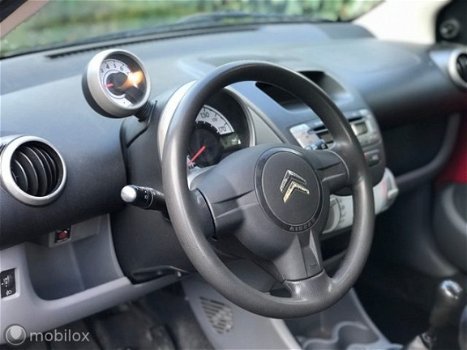 Citroën C1 - 1.0-12V Ambiance Airco 5deurs Nieuwe APK Lichtmetaal - 1