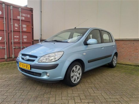 Hyundai Getz - 1.4i Active Joy airco/netjes/dealer onderhouden - 1