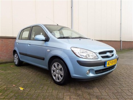 Hyundai Getz - 1.4i Active Joy airco/netjes/dealer onderhouden - 1