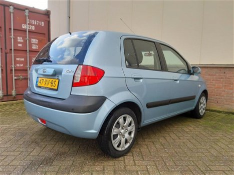 Hyundai Getz - 1.4i Active Joy airco/netjes/dealer onderhouden - 1