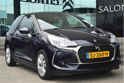 DS 3 - 3 1.2 PURETECH 110 SO CHIC NAVI-CLIMA-PDC - 1