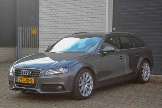 Audi A4 Avant - 2.0 TFSI S edition | S-Line - dealer onderhouden - mooie auto - 1