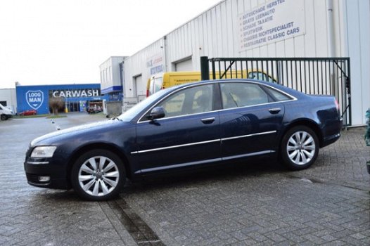 Audi A8 - 3.0 TDI q. Pro Line+ Bomvoll-top auto - 1