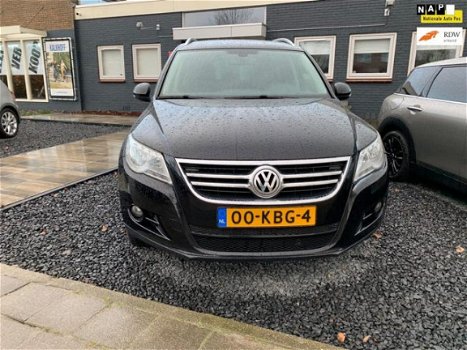 Volkswagen Tiguan - 2.0 TDI Sport&Style 4Motion DSG Leder, 1e eigenaar - 1