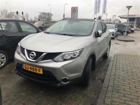 Nissan Qashqai - 1.6 Tekna *Trekhaak, Navi, Leder, Cruise - 1