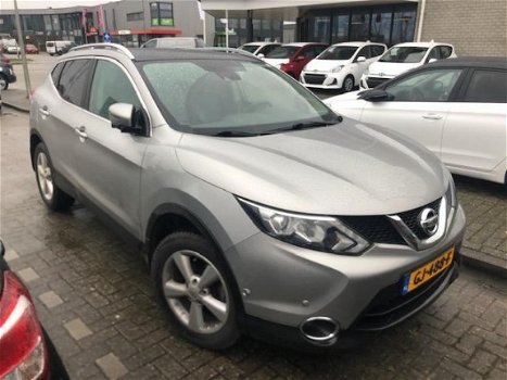 Nissan Qashqai - 1.6 Tekna *Trekhaak, Navi, Leder, Cruise - 1