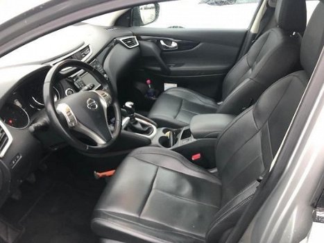 Nissan Qashqai - 1.6 Tekna *Trekhaak, Navi, Leder, Cruise - 1