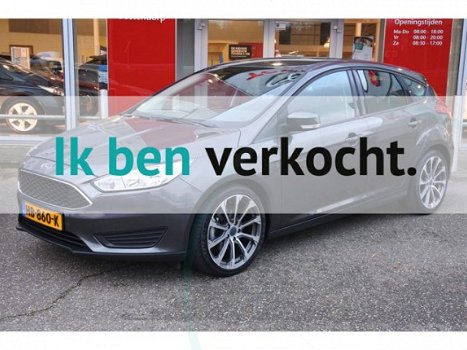 Ford Focus - 1.0 Trend Edition | Navi | 18 inch lichtmetaal | Sensoren voor & achter | Airco | Cruis - 1