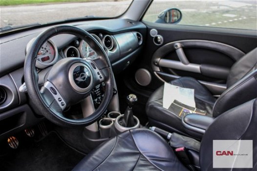 Mini Mini Cooper - 1.6 S Chili Pano|Cruise|Leer - 1