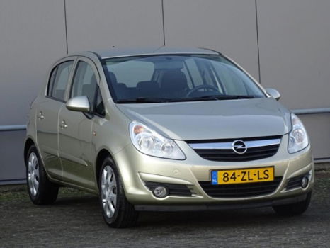 Opel Corsa - 1.4-16V Enjoy NETTE AUTO (BJ2008) - 1