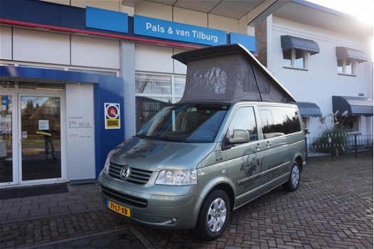 Volkswagen Transporter Multivan - 2.5 TDI 128KW Camper Trekhaak - 1