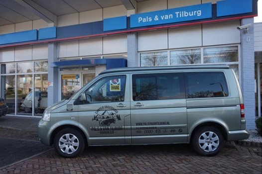 Volkswagen Transporter Multivan - 2.5 TDI 128KW Camper Trekhaak - 1