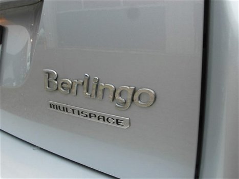 Citroën Berlingo - Multispace - 1600 - 16V - 2 schuifdeuren - 1