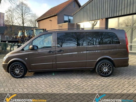 Mercedes-Benz Vito - 122 CDI Lang V6 Comand Bi Xenon - 1