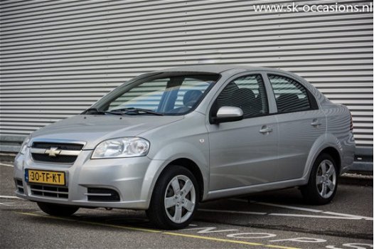 Chevrolet Aveo - 1.4-16V Spirit 1.4 16V sedan✔AIRCO✔NL Auto met NAP✔99.880km✔ - 1