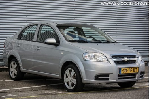 Chevrolet Aveo - 1.4-16V Spirit 1.4 16V sedan✔AIRCO✔NL Auto met NAP✔99.880km✔ - 1