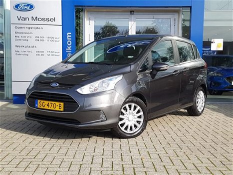 Ford B-Max - 1.0 EcoBoost 100PK Style Airco en Navigatie - 1