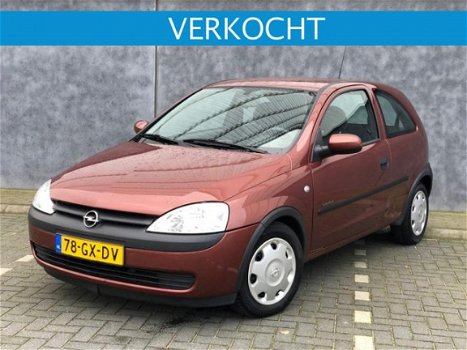 Opel Corsa - 1.2-16V Comfort - 1