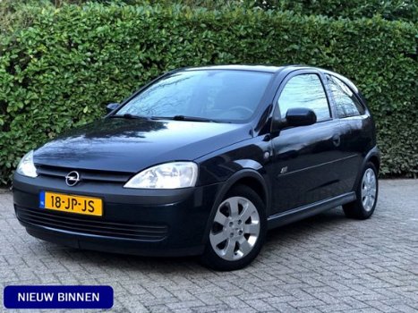 Opel Corsa - 1.2-16V Sport | LM Velgen | Afneembare Trekhaak | Zeer nette auto - 1