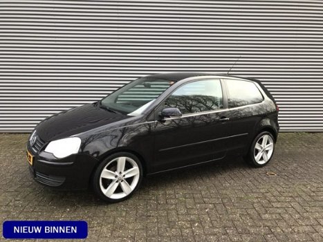 Volkswagen Polo - 1.4-16V Sportline | Cruise Control | Airco | ALLE INRUIL MOGELIJK - 1