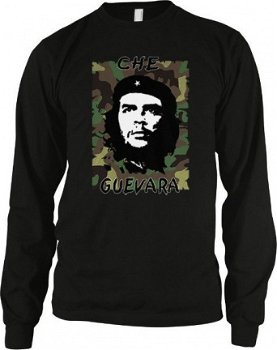 Che Guevara- Camouflage-Cuba artikelen - 2