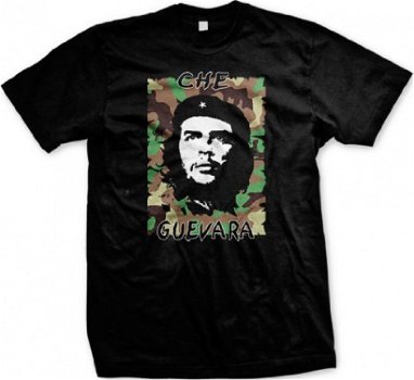 Che Guevara- Camouflage-Cuba artikelen - 3