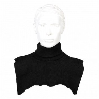 Polo-neck / col van 100% acryl. - 1