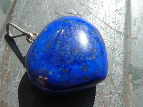 Hanger hart Lapis lazuli (02) - 0