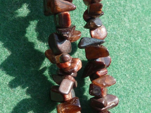 Halsketting van katteoog - Afbeelding 2