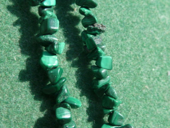 Halsketting Malachiet - Afbeelding 2