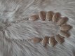 Handgemaakte zwaar verzilverde Fossiel Koraal ketting 2 - 1 - Thumbnail