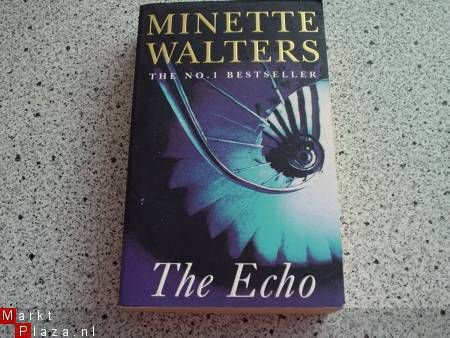Minette Walters........The echo - nr. 1